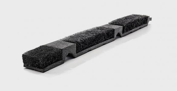 Ridge Vent Foam for Metal/Residential Roofing 1-1/2" x 10' 