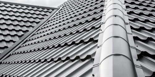 Python Single-Layer Roof Ridge Vent Marco industries Roof Ventilation 