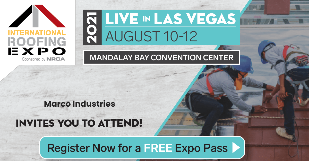 Big Announcement At IRE! Will You Be There? Marco Industries