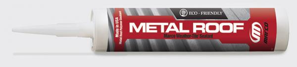 Marco’s Weather-Tite™ Metal Roof Sealant