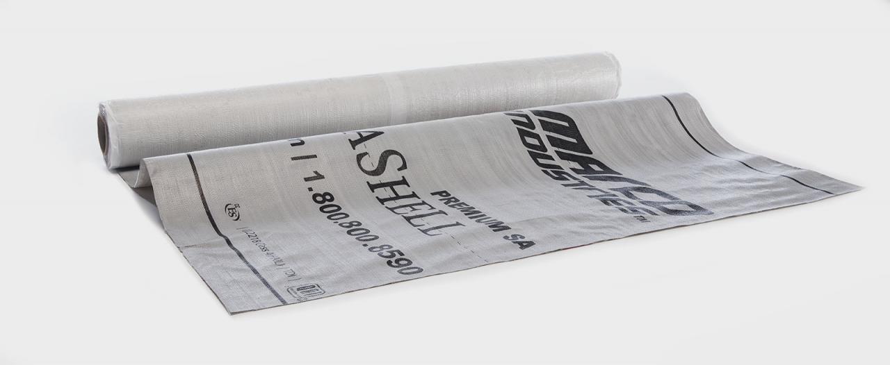 Underlayment - Marco Industries - Superior Protection For Your Roof