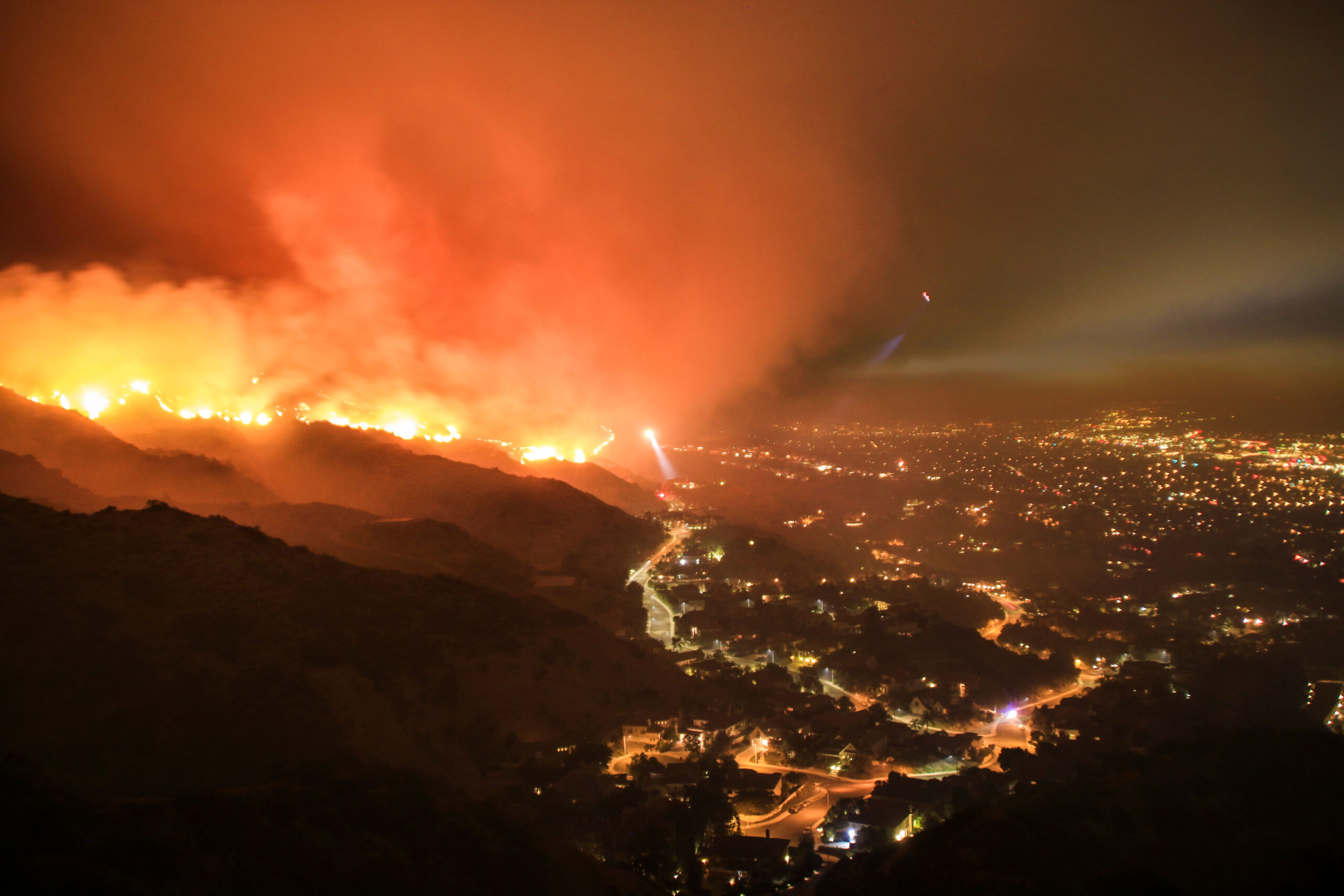 Will You Get Burned By The LA Wildfires?